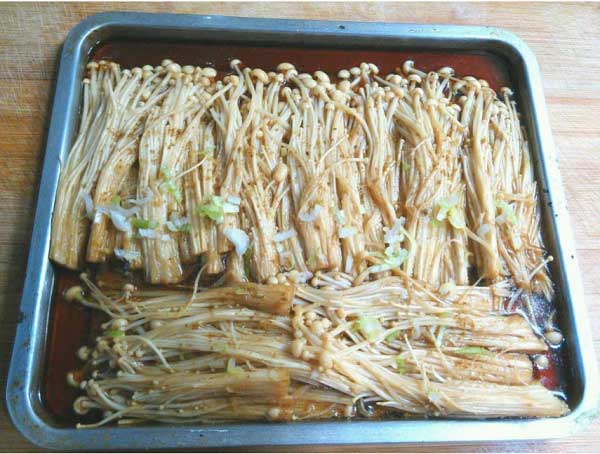金針菇做法，電烤金針菇，金針菇的營養(yǎng)價值